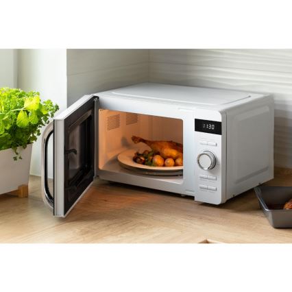Sencor - kuchenka mikrofalowa 800W/230V 17 l biała