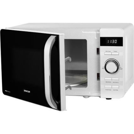 Sencor - kuchenka mikrofalowa 800W/230V 17 l biała