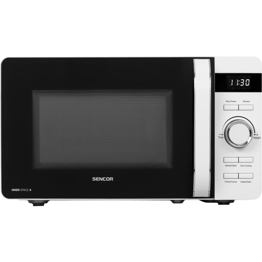 Sencor - kuchenka mikrofalowa 800W/230V 17 l biała