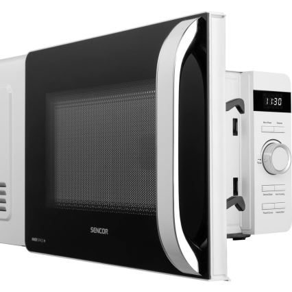 Sencor - kuchenka mikrofalowa 800W/230V 17 l biała