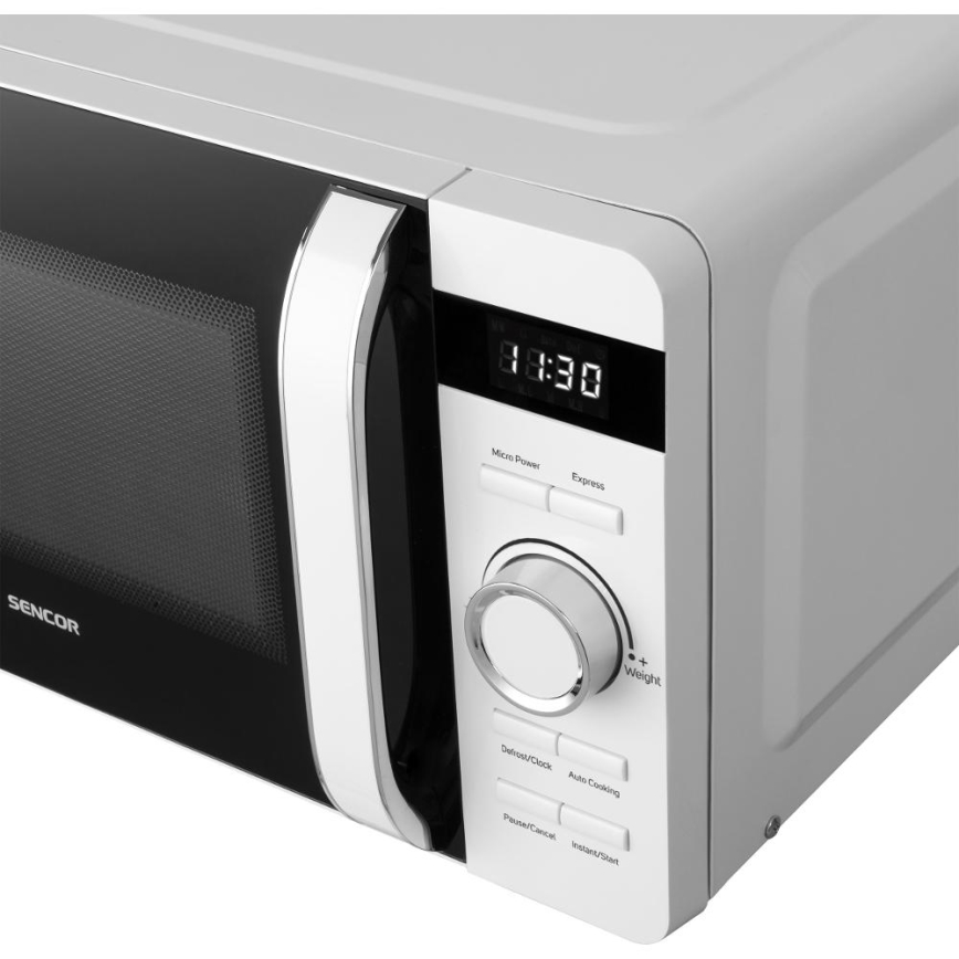 Sencor - kuchenka mikrofalowa 800W/230V 17 l biała
