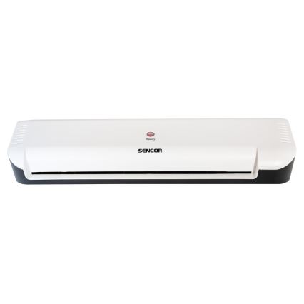 Sencor - Laminator A3 160W/230V biały/czarny