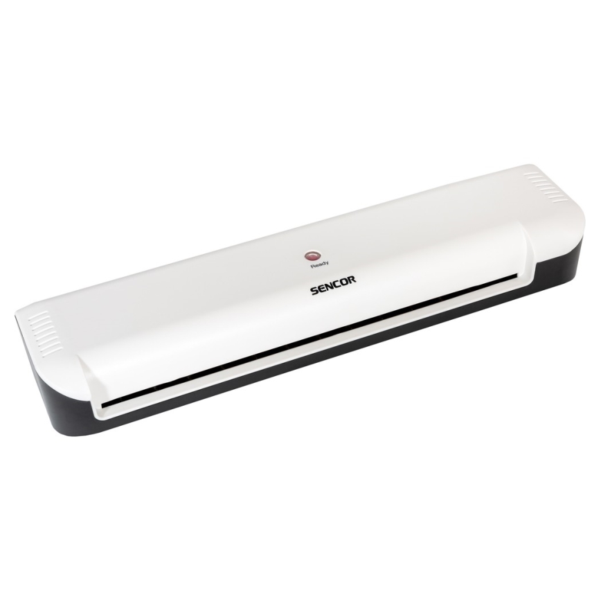 Sencor - Laminator A3 160W/230V biały/czarny