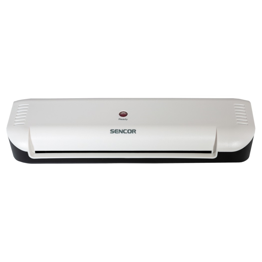 Sencor - Laminator A4 230V biały/czarny