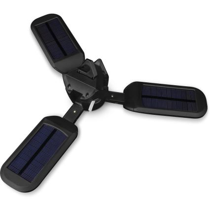 Sencor - ładowalna latarka kempingowa LED z panelem solarnym, 3W/1600 mAh, IPX4