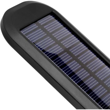 Sencor - ładowalna latarka kempingowa LED z panelem solarnym, 3W/1600 mAh, IPX4