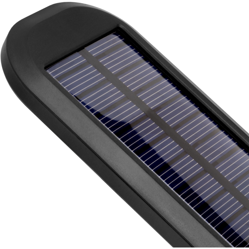 Sencor - ładowalna latarka kempingowa LED z panelem solarnym, 3W/1600 mAh, IPX4