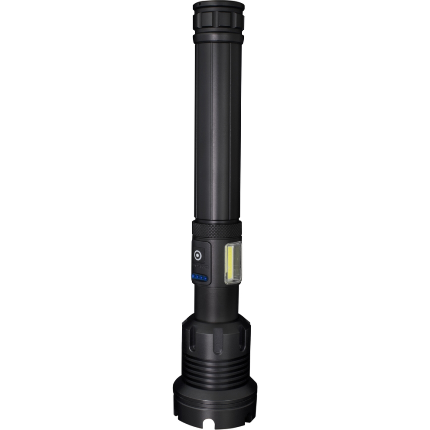 Sencor - LED Akumulatorowa latarka aluminiowa  z funkcją powerbanku LED/10W/4400 mAh 2000 lm IP44