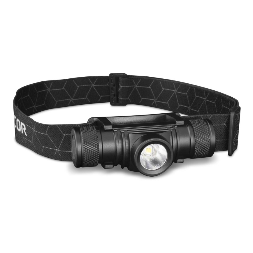 Sencor - LED aluminiowa czołówka ładowalna LED/5W/2600 mAh IP65