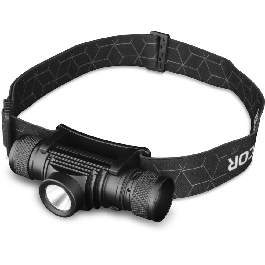 Sencor - LED aluminiowa czołówka ładowalna LED/5W/2600 mAh IP65