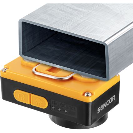 Sencor - LED czołówka ładowalna z funkcją powerbanku LED/5W/1200 mAh IP44