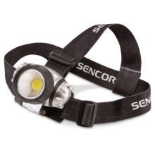 Sencor - LED Czołówka LED/3W/3xAAA