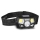 Sencor - LED Ładowalna latarka czołowa LED/3W/900 mAh IP44