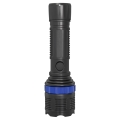 Sencor - LED Latarka LED/1W/3xAA IP22 czarna/niebieska