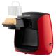 Sencor - Maszyna do kawy z dwoma kubkami 500W/230V czerwony/czarny