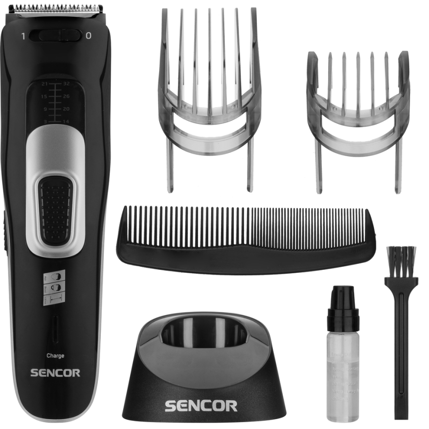 Sencor - Maszynka do strzyżenaia włosów 650 mAh