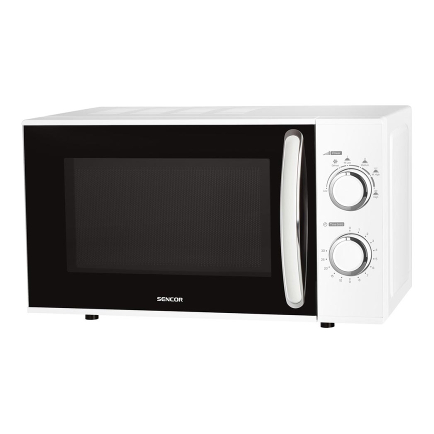 Sencor - Mikrofalówka 700W/230V 17 l biała