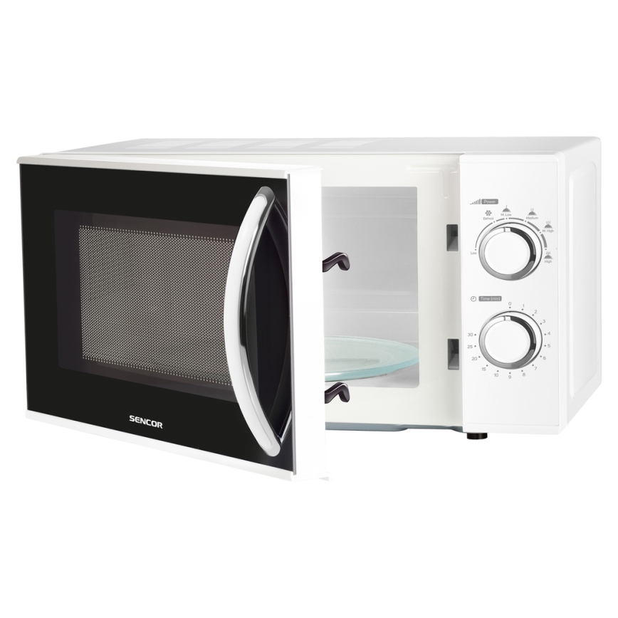 Sencor - Mikrofalówka 700W/230V 17 l biała
