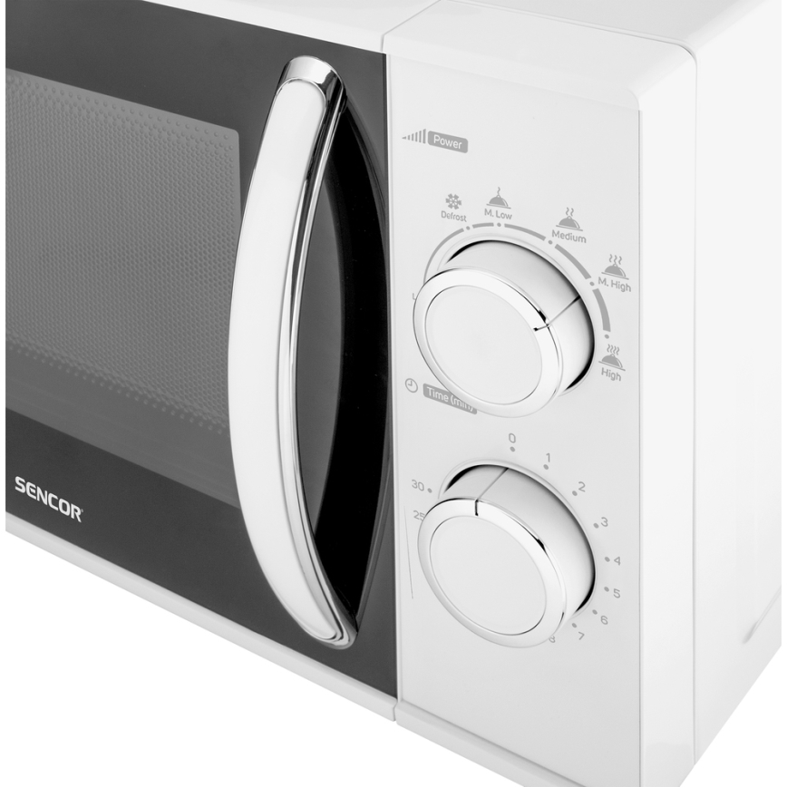 Sencor - Mikrofalówka 700W/230V 17 l biała