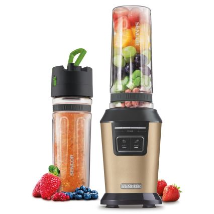 Sencor - Mikser do smoothie z akcesoriami 800W/230V