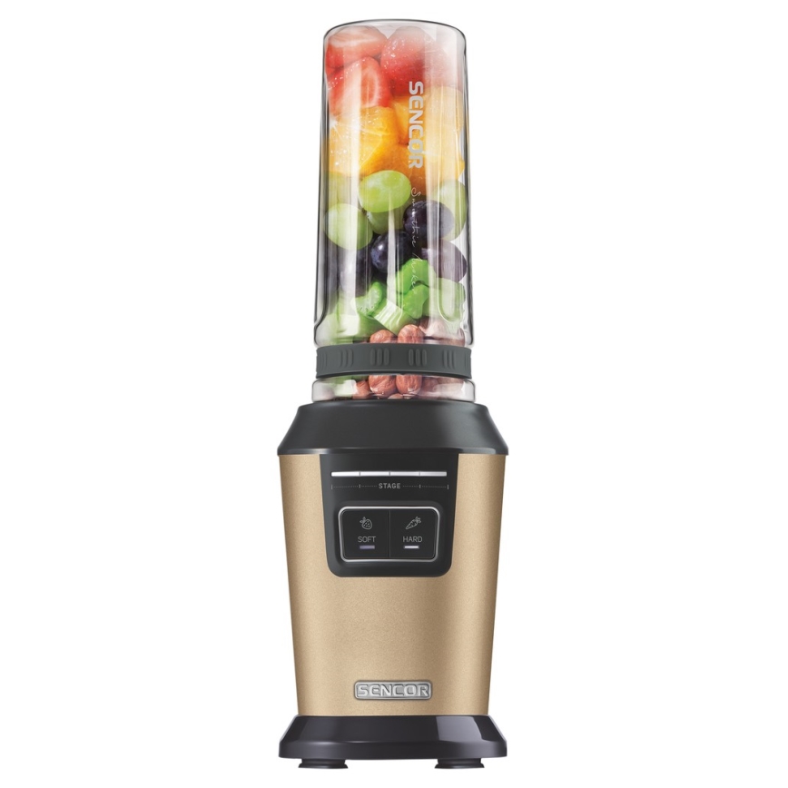 Sencor - Mikser do smoothie z akcesoriami 800W/230V