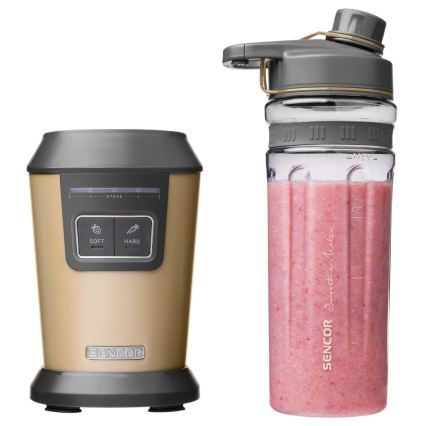 Sencor - Mikser do smoothie z akcesoriami 800W/230V