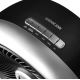 Sencor - Mobilna chłodnica powietrza 3w1 110W/230V srebrna/czarna + pilot