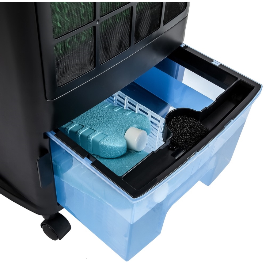 Sencor - Mobilna chłodnica powietrza 3w1 110W/230V srebrna/czarna + pilot