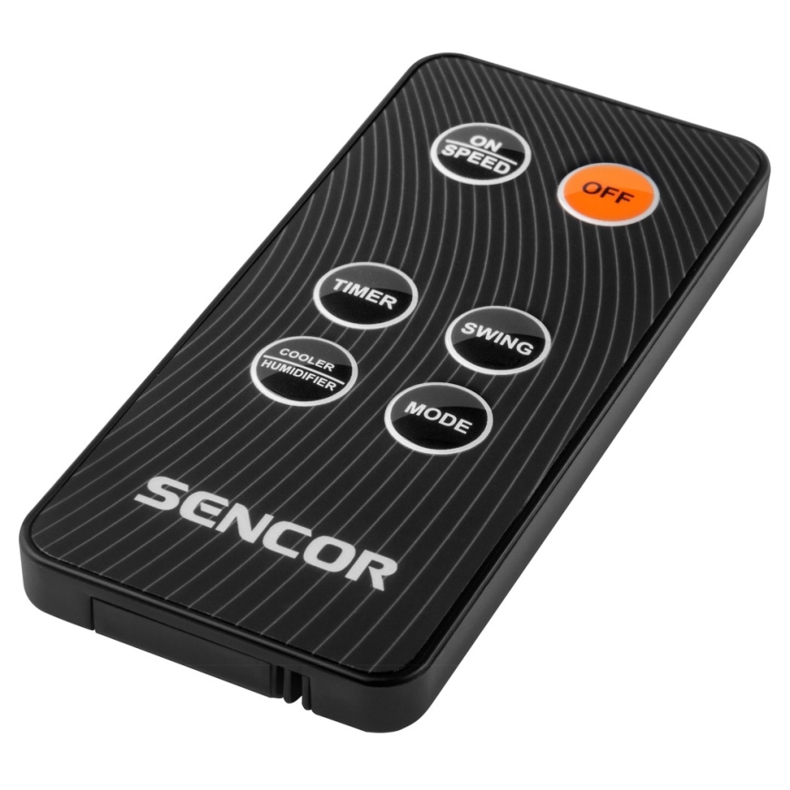 Sencor - Mobilna chłodnica powietrza 3w1 110W/230V srebrna/czarna + pilot