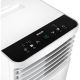 Sencor - Mobilna klimatyzacja z wyświetlaczem LCD 3w1 930W/230V 7000 BTU Wi-Fi biała + pilot