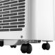 Sencor - Mobilna klimatyzacja z wyświetlaczem LCD 3w1 930W/230V 7000 BTU Wi-Fi biała + pilot