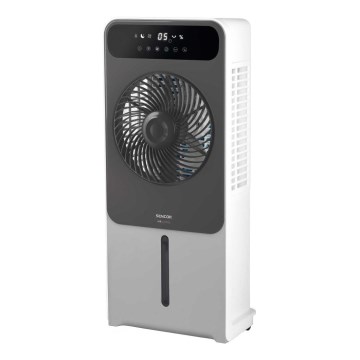 Sencor - Mobilny klimatyzer 28W/230V szary + zdalne sterowanie