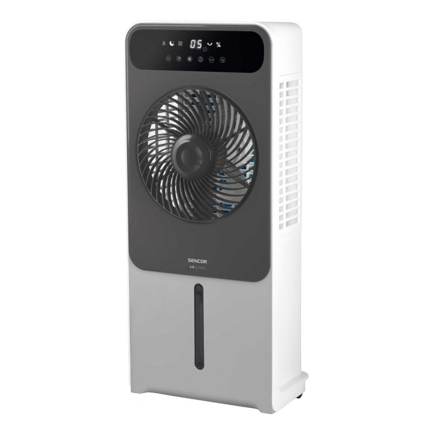 Sencor - Mobilny klimatyzer 28W/230V szary + zdalne sterowanie