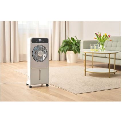 Sencor - Mobilny klimatyzer 28W/230V szary + zdalne sterowanie