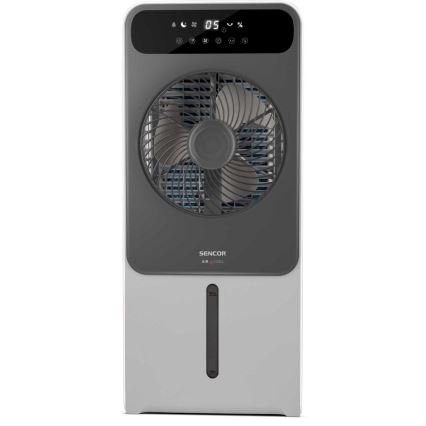 Sencor - Mobilny klimatyzer 28W/230V szary + zdalne sterowanie