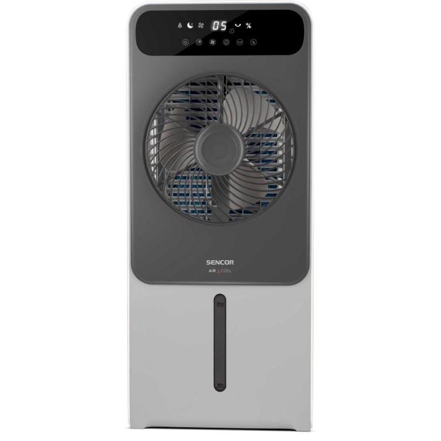 Sencor - Mobilny klimatyzer 28W/230V szary + zdalne sterowanie