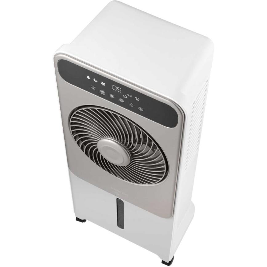 Sencor - Mobilny klimatyzer 28W/230V szary + zdalne sterowanie