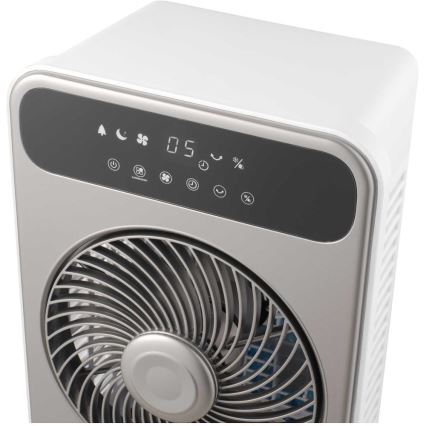 Sencor - Mobilny klimatyzer 28W/230V szary + zdalne sterowanie