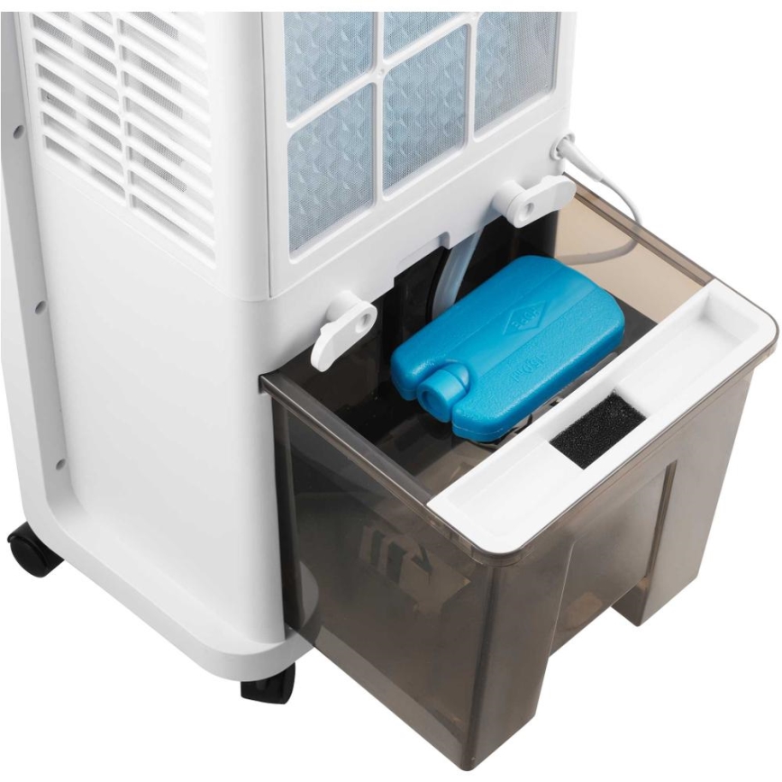 Sencor - Mobilny klimatyzer 28W/230V szary + zdalne sterowanie