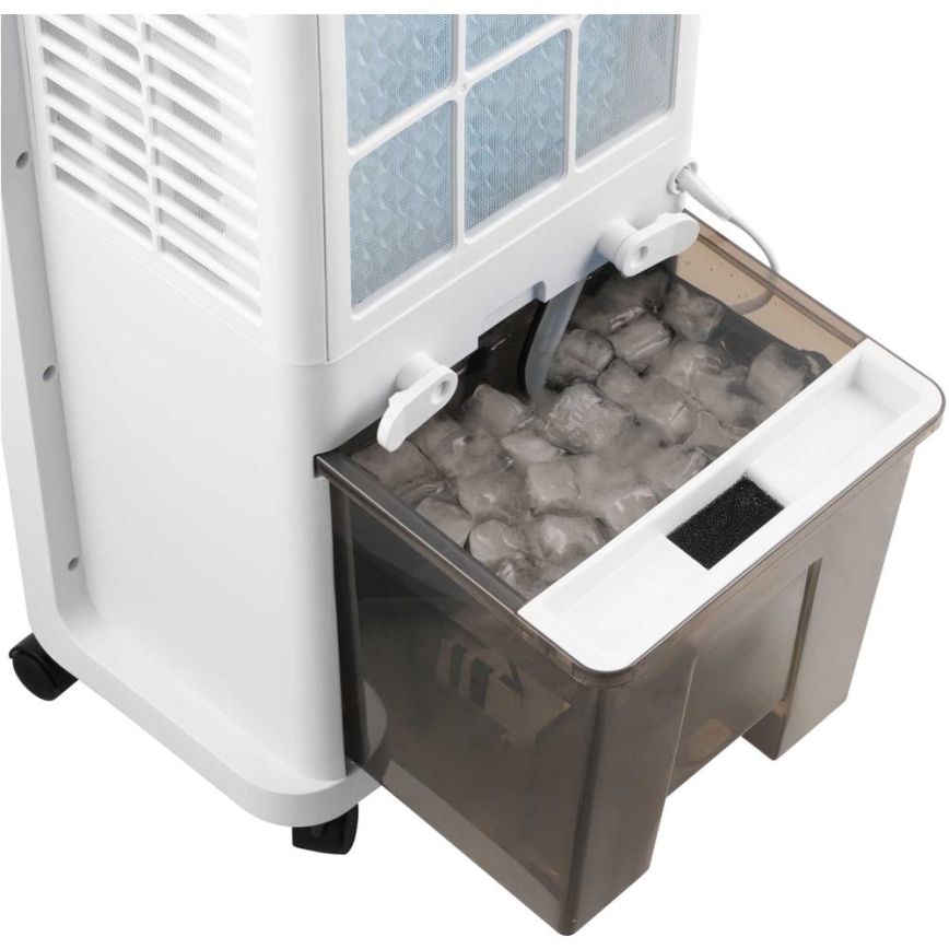 Sencor - Mobilny klimatyzer 28W/230V szary + zdalne sterowanie