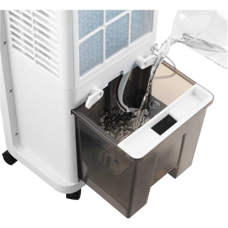 Sencor - Mobilny klimatyzer 28W/230V szary + zdalne sterowanie