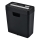 Sencor - Niszczarka papieru A4 objętość 10 l 190W/230V czarny