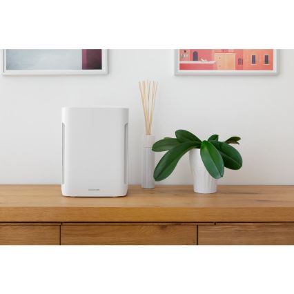Sencor - Oczyszczacz powietrza 60W/230V biały