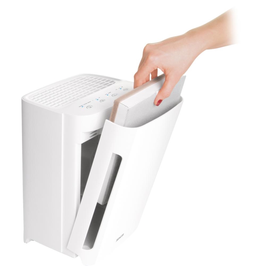 Sencor - Oczyszczacz powietrza 60W/230V biały