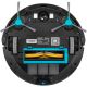 Sencor - Odkurzacz automatyczny z mopem 2w1 25W 2600 mAh Wi-Fi czarny/srebrny+ pilot