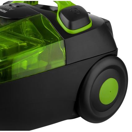 Sencor - Odkurzacz bezworkowy 1,5 l 890W/230V zielony/czarny