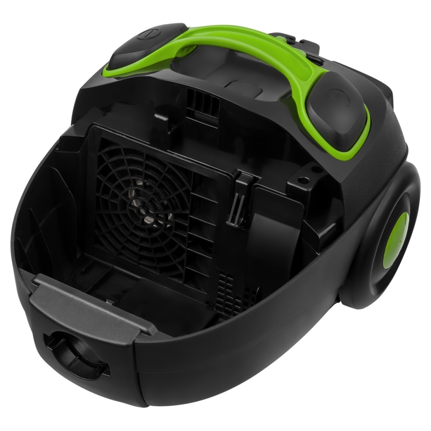 Sencor - Odkurzacz bezworkowy 1,5 l 890W/230V zielony/czarny