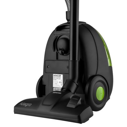 Sencor - Odkurzacz bezworkowy 1,5 l 890W/230V zielony/czarny