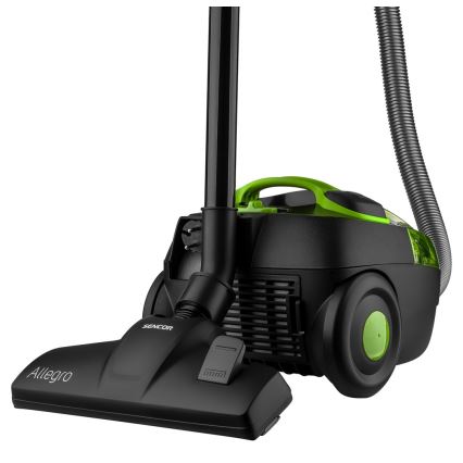 Sencor - Odkurzacz bezworkowy 1,5 l 890W/230V zielony/czarny