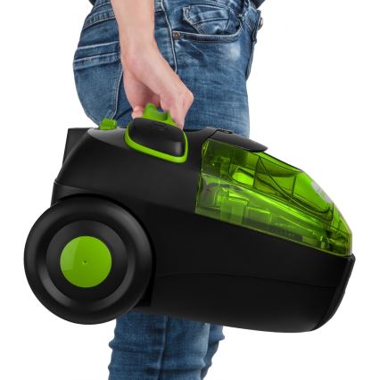 Sencor - Odkurzacz bezworkowy 1,5 l 890W/230V zielony/czarny